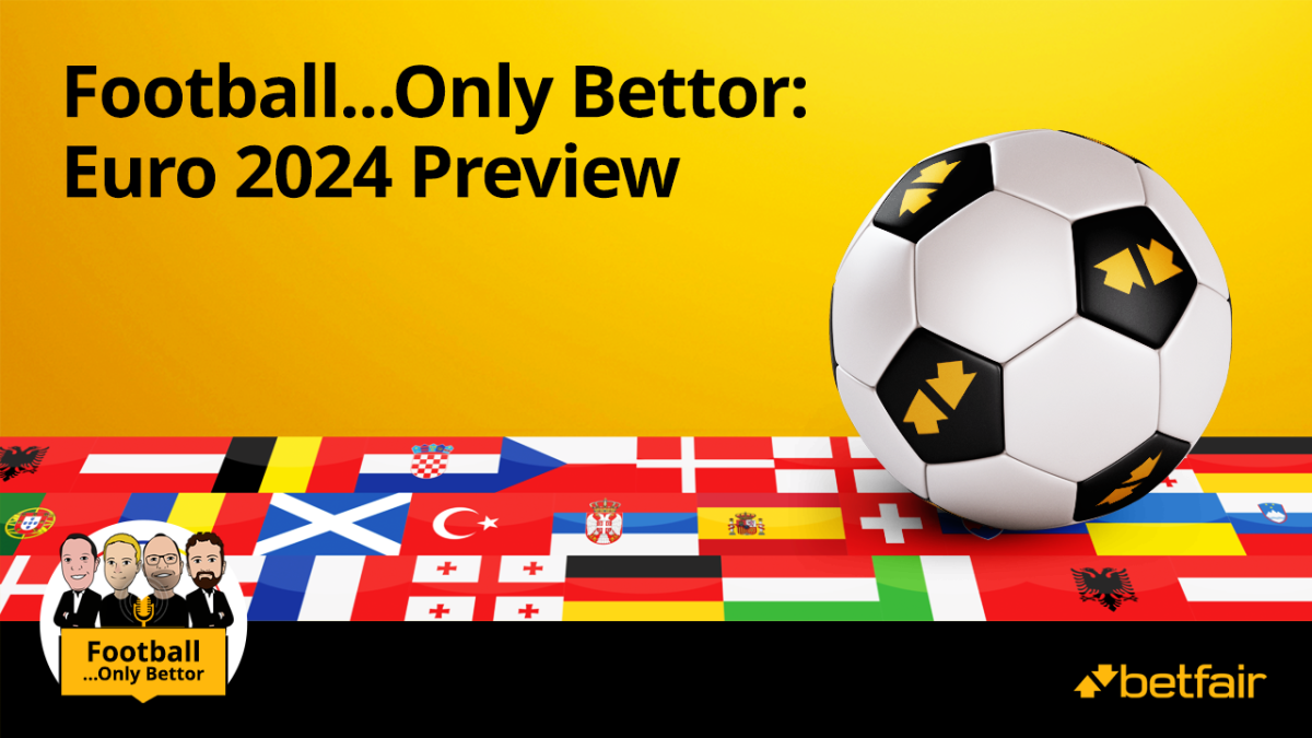 Euro 2024 trophy and official match ball